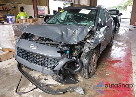 2023 Hyundai Kona Sel from USA, damaged, VIN KM8K62AB4PU981984